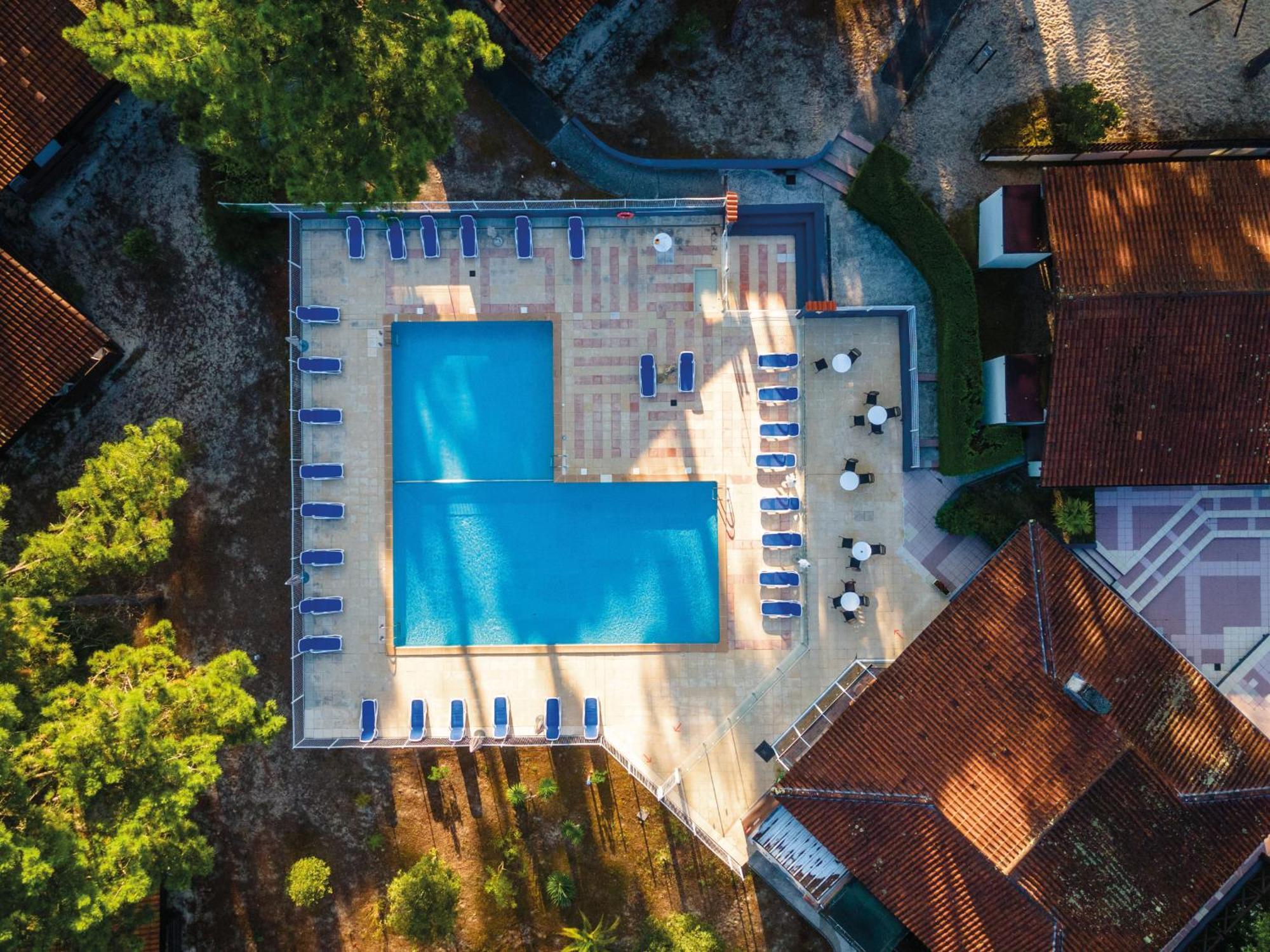 Residence Les Sentes Каркан Экстерьер фото